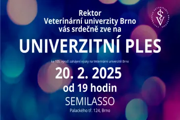 Univerzitní ples 20. 2. 2025